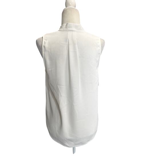 Aritzia Babaton Power Sleeveless Shell – White – New With Tags (Size S) - Picture 2 of 7